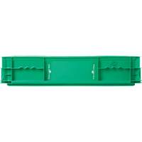 StakPak Plus 4845 System Containers, 15" W x 24" D x 5" H, Medium Green Duraquip Inc