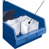Shelf Bins - Bin Cups Duraquip Inc