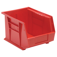 Ultra Stack & Hang Bin, 8-1/4" W x 7" H x 10-3/4" D, Red Duraquip Inc