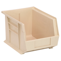 Ultra Stack & Hang Bin, 8-1/4" W x 7" H x 10-3/4" D, Ivory Duraquip Inc