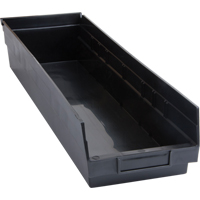 Recycled Shelf Bins, 6-5/8" W x 23-5/8" D x 4" H, 50 lbs. Capacity Duraquip Inc