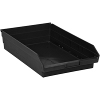Recycled Shelf Bin, 11-1/8" W x 17-7/8" D x 4" H, 40 lbs. Capacity Duraquip Inc