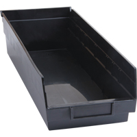 Recycled Shelf Bins, 6-5/8" W x 17-7/8" D x 4" H, 40 lbs. Capacity Duraquip Inc