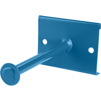 Stationary Bin Racks - Accessories for Louvered Panels CC165 | Duraquip Inc