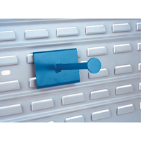 Stationary Bin Racks - Accessories for Louvered Panels Duraquip Inc