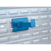 Stationary Bin Racks - Accessories for Louvered Panels Duraquip Inc