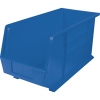 Ultra Stack & Hang Bin, 8-1/4" W x 9" H x 18" D, Blue Duraquip Inc