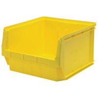 Contenants g&eacute;ants empilables, 18,375" la x 19,75" p x 11,875" h, Jaune Duraquip Inc