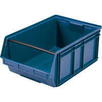 Giant Stacking Containers, 18.375" W x 29" D x 11.875" H, Blue Duraquip Inc