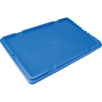 Polylewton Stack-N-Nest&reg; Containers - Covers Duraquip Inc