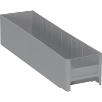 ARMOIRE TIROIR GRIS 11"LX2 3/4"LAX2 1/2"H, 2-3/4" la x 11" p x 2-1/2" h, Gris Duraquip Inc