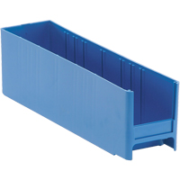ARMOIRE TIROIR BLEU 11"LX2 3/4"LAX3 5/16"H, 2-3/4" la x 11" p x 3-5/16" h, Bleu Duraquip Inc
