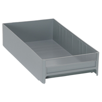 ARMOIRE TIROIR GRIS 11"LX5 5/8"LAX2 1/2"H, 5-5/8" la x 11" p x 2-1/2" h, Gris Duraquip Inc