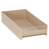 ARMOIRE TIROIR IVOIRE 11"LX5 5/8"LAX2 1/2"H, 5-5/8" la x 11" p x 2-1/2" h, Ivoire Duraquip Inc