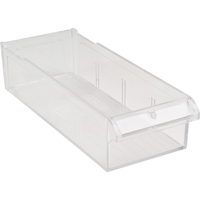 Replacement Drawer for KPC-700 Parts Cabinets, Plastic, 4-11/16" W x 8-5/8" D x 2-1/5" H, Clear Duraquip Inc