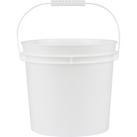 Pail With Handle, Plastic, 5 L Duraquip Inc