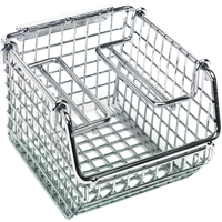 Wire Mesh Stack & Hang Bins Duraquip Inc