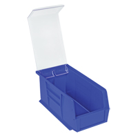 Clear Cover for Stack & Hang Bin OP953 | Duraquip Inc