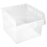 Bacs pour &eacute;tag&egrave;re Store-Max, 11-1/8" la x 8" H x 11-5/8" p, Transparent, Capacit&eacute; 44 lb Duraquip Inc