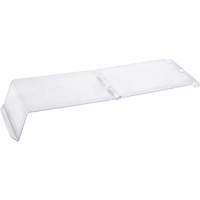 Clear Cover for Stack & Hang Bin Duraquip Inc