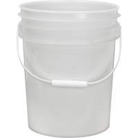 Pail, Plastic, 5.28 gal. Duraquip Inc