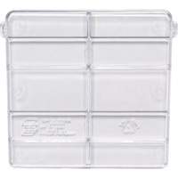 Diviseur transversal pour bac empilable & &agrave; suspendre Duraquip Inc