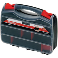 Boîte &agrave; compartiments en plastique, 10,25" la x 12,25" p x 3" h, 32 compartiments Duraquip Inc