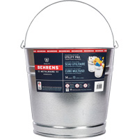 Pail, Galvanized Steel, 13 L Duraquip Inc