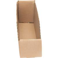 Boîtes profondes en carton ondul&eacute;, 2-7/8" la x 11-1/4" p x 4-1/2" h, Beige Duraquip Inc