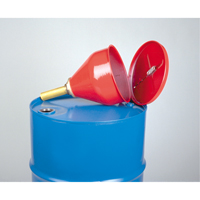 Safety Drum Funnels, 2.6 gal. DA102 | Duraquip Inc