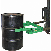 Gravity-Actuated Mechanical Auto-Grip Drum Lift, For 30 - 85 US Gal. (25 - 70 Imperial Gal.) Duraquip Inc
