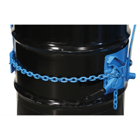 Leveurs de baril - Inclinaison manuelle, Baril de 55 gal. US (45 gal. imp.), Capacit&eacute; 800 lb/363 kg Duraquip Inc