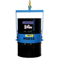 Leveurs de baril - Inclinaison manuelle, Baril de 55 gal. US (45 gal. imp.), Capacit&eacute; 800 lb/363 kg Duraquip Inc