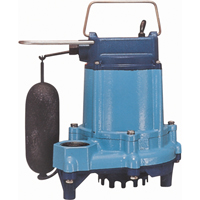 Pompes submersibles/pour effluents, 53 gal./h, 115 V, 5 A, 1/3 CV DC431 | Duraquip Inc