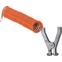Coiled Grounding Clamps, 70" Long Duraquip Inc