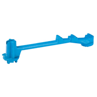 Universal Plug Wrenches - Solid Ductile Iron, 15-1/2" Handle, Solid Ductile Iron DA635 | Duraquip Inc