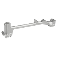 Spark Resistant Universal Plug Wrench, 15-1/2" Handle, Zinc Aluminum Alloy DA636 | Duraquip Inc