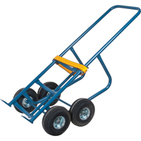 Diables &agrave; barils tout-en-un, Fabriqu&eacute; en Acier, 25 - 55 gal. US (20 - 45 gal. imp.) Duraquip Inc