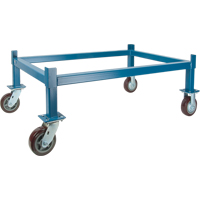 Chariot-support pour barils empilables Duraquip Inc