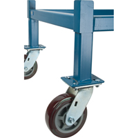 Chariot-support pour barils empilables Duraquip Inc