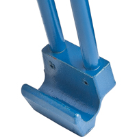 Horizontal Drum Lifting Hook, 55 US gal. (45 Imperial Gal.), 1000 lbs./454 kg Cap. Duraquip Inc