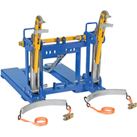 Manipulateur de barils Eagle Beak automatique, Pour 55 gal. US (45 gal. imp.) Duraquip Inc