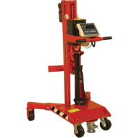 Ergonomic Drum Handler Scale Model - DM-1100-S, 30 - 85 US Gal. (25 - 70 Imperial Gal.) Duraquip Inc