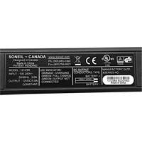 Gerbeur &eacute;lectrique avec base fixe Duraquip Inc