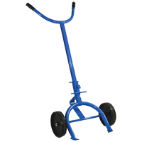 Diable pour baril, Fabriqu&eacute; en Acier, 30 - 55 gal. US (25 - 45 gal. imp.) Duraquip Inc