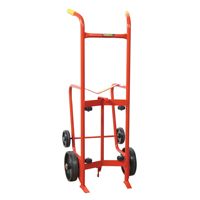 Chariot pour baril de s&eacute;rie standard 30BTW, Fabriqu&eacute; en Acier, 30 - 85 gal. US (25 - 70 gal. imp.) Duraquip Inc