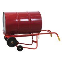 Chariot pour baril de s&eacute;rie standard 30BTW, Fabriqu&eacute; en Acier, 30 - 85 gal. US (25 - 70 gal. imp.) Duraquip Inc