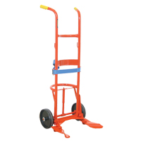 Chariot pour baril Overpack de s&eacute;rie 45BTW, Fabriqu&eacute; en Acier, 30 - 85 gal. US (25 - 70 gal. imp.) Duraquip Inc