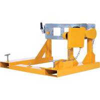 Porte-baril pour chariot &agrave; fourche, Pour 55 gal. US (45,8 gal imp&eacute;rial) Duraquip Inc