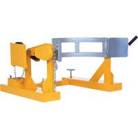 Porte-baril pour chariot &agrave; fourche, Pour 55 gal. US (45,8 gal imp&eacute;rial) Duraquip Inc